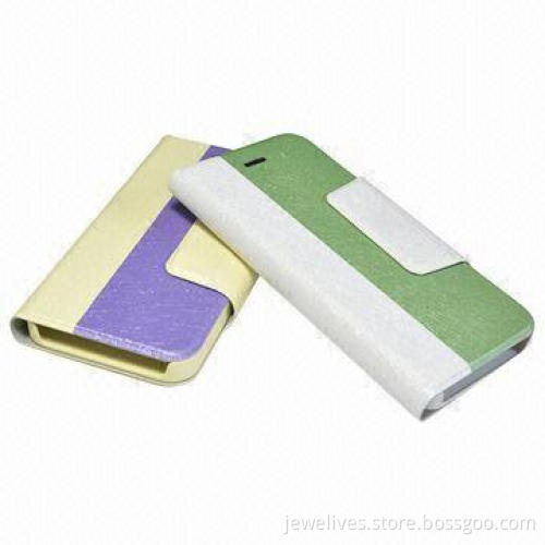 Leather and PC Cover for iPhone 5S